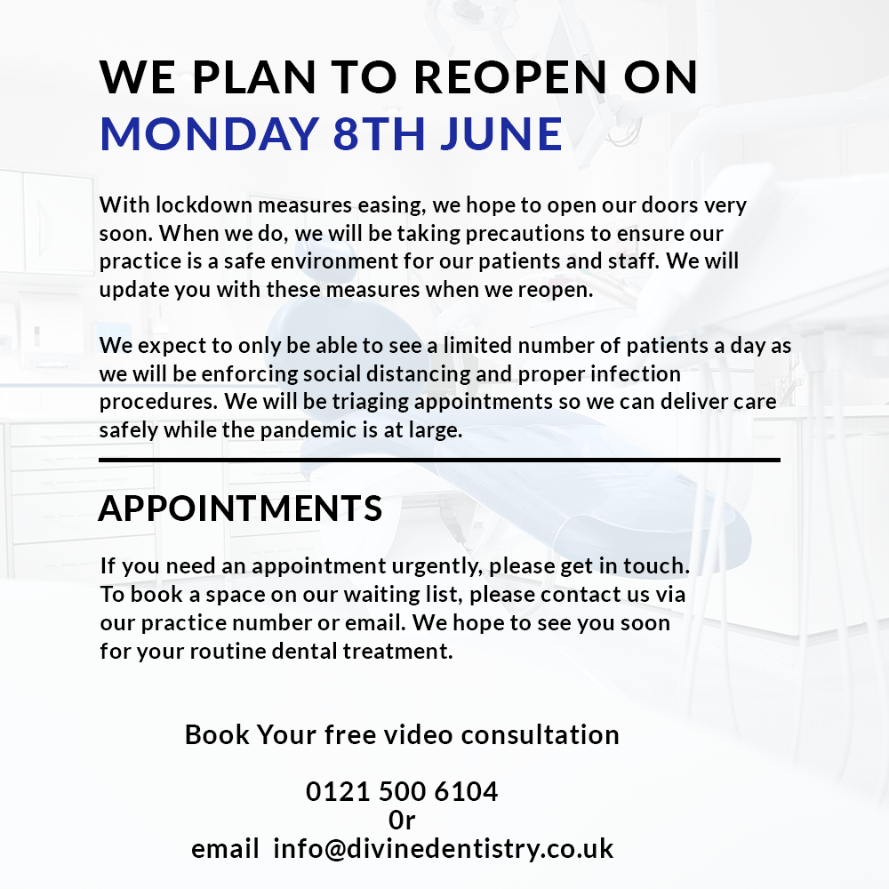 Cosmetic Dentist Birmingham Adult Braces Divine Dentistry